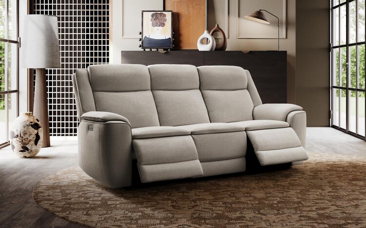 Berlini 3 Seater Power Recliner Sofa | Berlini Sofa Range | ScS