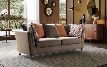 Fluno 4 Seater Scatter Back Sofa | Fluno Sofa Range | ScS