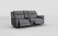 Savio 3 Seater Power Recliner Sofa with Power Console | Savio Sofa Range | ScS