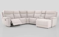 Eldwick 3 Corner 3 Left Hand Facing Power Right Hand Facing Console & Chaise Sofa with Head Tilt & L | Eldwick Sofa Range | ScS