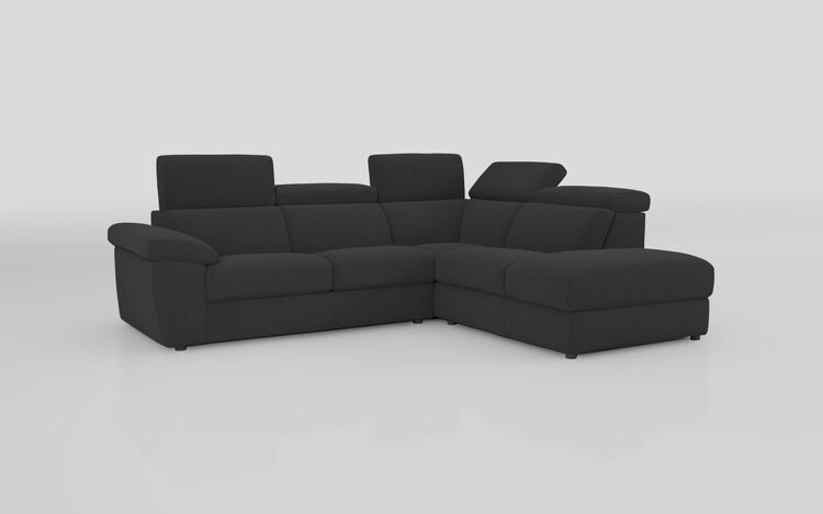 Norbello 3 Corner 2 with Sofa Bed and Right Hand Facing Chaise with Storage | Norbello Sofa Range | ScS