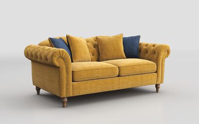 Regina Fabric 3 Seater Sofa | Regina Sofa Range | ScS