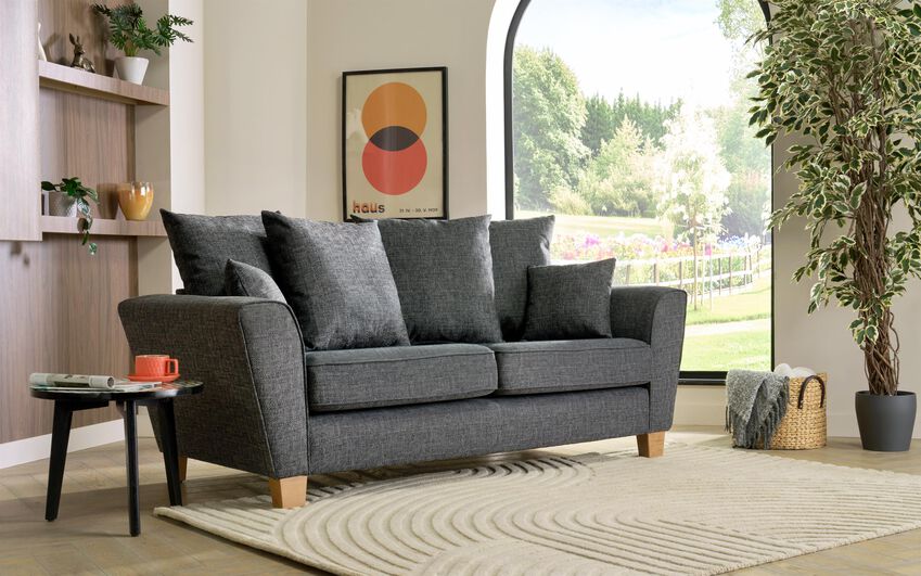 Tenbury 3 Seater Scatter Back Sofa