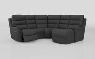Ossett 2 Corner 2 Right Hand Facing Chaise Left Hand Facing Power Sofa with Head Tilt | Ossett Sofa Range | ScS