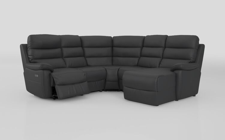Ossett 2 Corner 2 Right Hand Facing Chaise Left Hand Facing Power Sofa with Head Tilt | Ossett Sofa Range | ScS