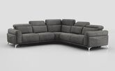 Gattolino 2 Corner 2 Static Sofa with Manual Head Tilt