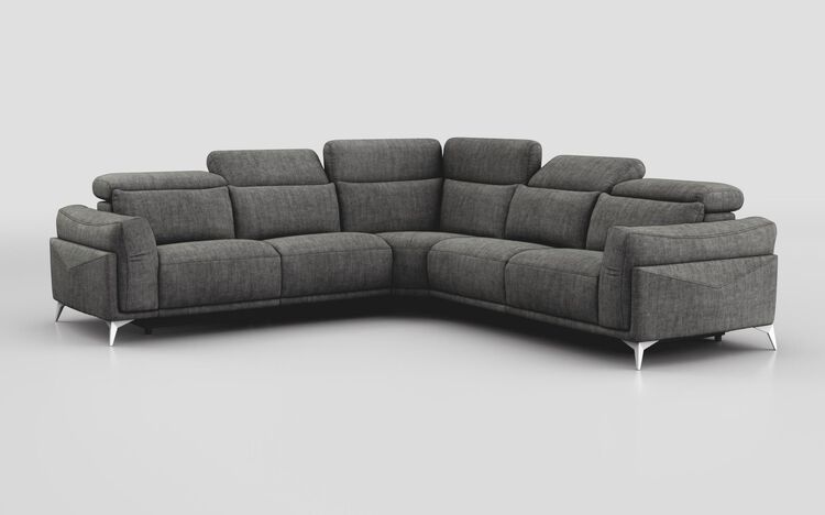 Gattolino 2 Corner 2 Static Sofa with Manual Head Tilt | Gattolino Sofa Range | ScS