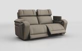 Adstock 3 Seater Power Recliner With Power Head Tilt