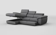 Bagnara 3 Seater Sofa with Left Hand Facing Lounger, Sliding Footrest & Manual Head Tilt | Bagnara Sofa Range | ScS