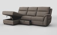 Sogliano 3 Seater Sofa With Drawer & Left Hand Facing Storage Chaise | Sogliano Sofa Range | ScS