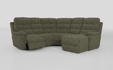 Ossett 2 Corner 2 Right Hand Facing Chaise Left Hand Facing Power Sofa with Head Tilt