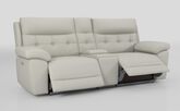 Belford 3 Seater Power Recliner Sofa with Console and Power Head Tilt