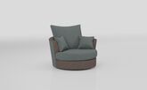 Gaggio Swivel Chair