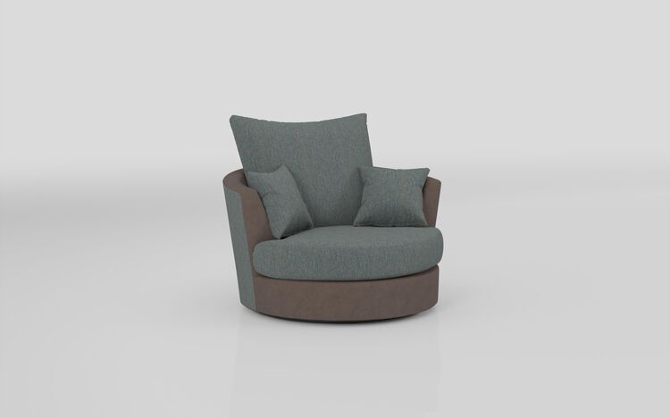 Gaggio Swivel Chair | Gaggio Sofa Range | ScS