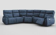 Solara 2 Corner 2 Power Recliner with Double Storage Consoles | Solara Sofa Range | ScS