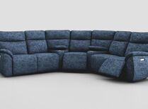 Solara 2 Corner 2 Power Recliner with Double Storage Consoles | Solara Sofa Range | ScS