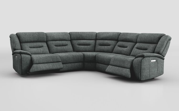 Massari 3 Corner 3 Power Recliner Sofa with Power Head Tilt | Massari Sofa Range | ScS
