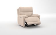 Caldbeck Power Recliner Chair with Power Head Tilt, Lumbar & Heat | Caldbeck Sofa Range | ScS