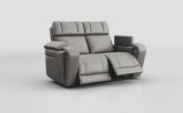 Adstock 2 Seater Power Recliner With Power Head Tilt