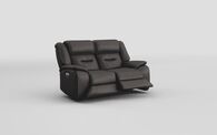 Massari 2 Seater Power Recliner Sofa with Power Head Tilt | Massari Sofa Range | ScS