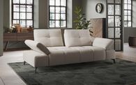 Linaro 3 Seater Sofa with Power Sliding Backrest & Adjustable Arms | Linaro Sofa Range | ScS