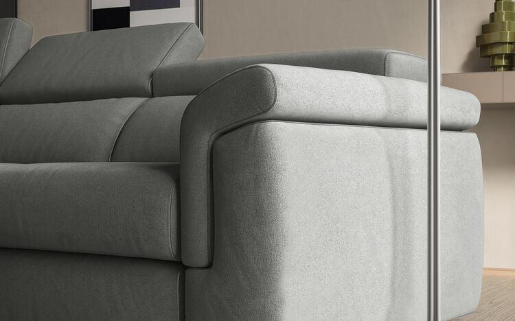 Taviano 3 Seater Sofa with Sliding Seats | Sofa Range | ScS