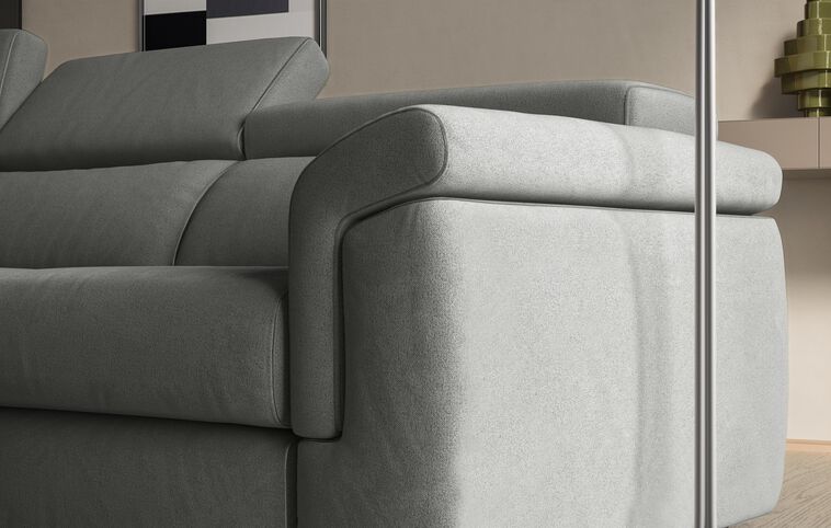 Taviano 3 Seater Sofa with Sliding Seats
