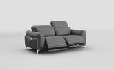 Gattolino 3 Seater Power Recliner Sofa with Manual Head Tilt
