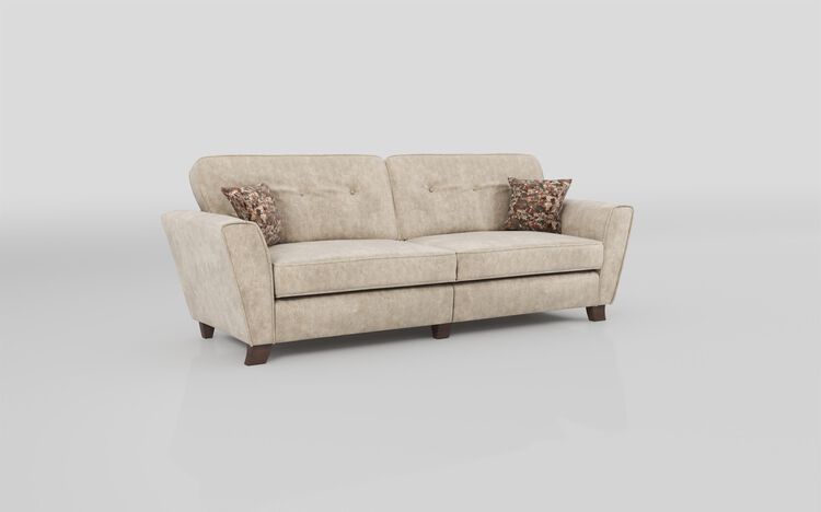 Living Esme Fabric 4 Seater Sofa | Esme Sofa Range | ScS
