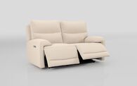 Caldbeck 2 Seater Power Recliner with Power Head Tilt, Lumbar & Heat | Caldbeck Sofa Range | ScS