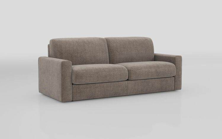 Barete 4 Seater Sofa Bed with Large Armrest | Barete Sofa Range | ScS