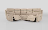 Eldwick 1 Corner 3 Power Sofa with Head Tilt & Lumbar | Eldwick Sofa Range | ScS
