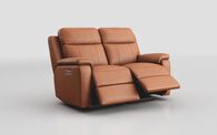 Calboli 2 Seater Power Recliner Sofa with Power Head Tilt & Lumbar | Calboli Sofa Range | ScS