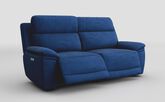 Montefiorino 3 Seater Power Recliner Sofa with Power Head Tilt & Lumbar