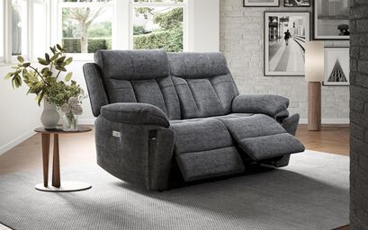 Chalbury Express 3 Seater Power Recliner with Cup Holders | Chalbury Sofa Range | ScS