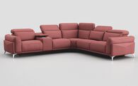 Gattolino 2 Corner 2 Static Sofa with Manual Head Tilt & Console | Gattolino Sofa Range | ScS