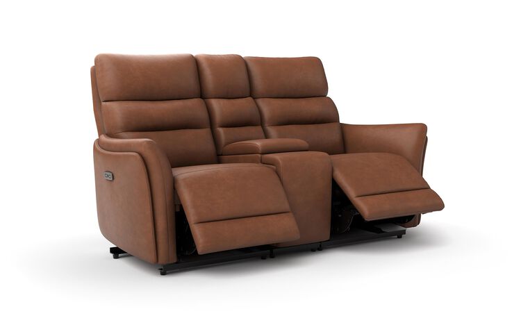 Cleveley 2 Seater Power Recliner with Console | Cleveley Sofa Range | ScS