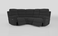 Ossett 1 Corner 2 Power Sofa with Head Tilt | Ossett Sofa Range | ScS