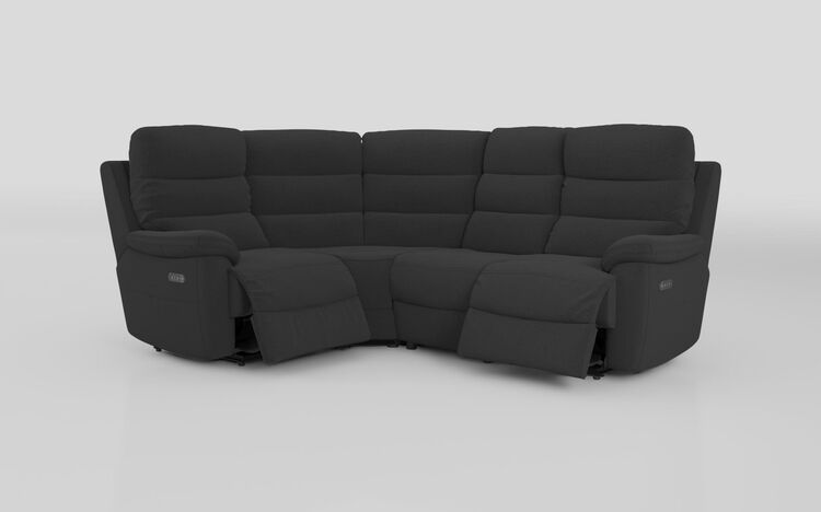Ossett 1 Corner 2 Power Sofa with Head Tilt | Ossett Sofa Range | ScS