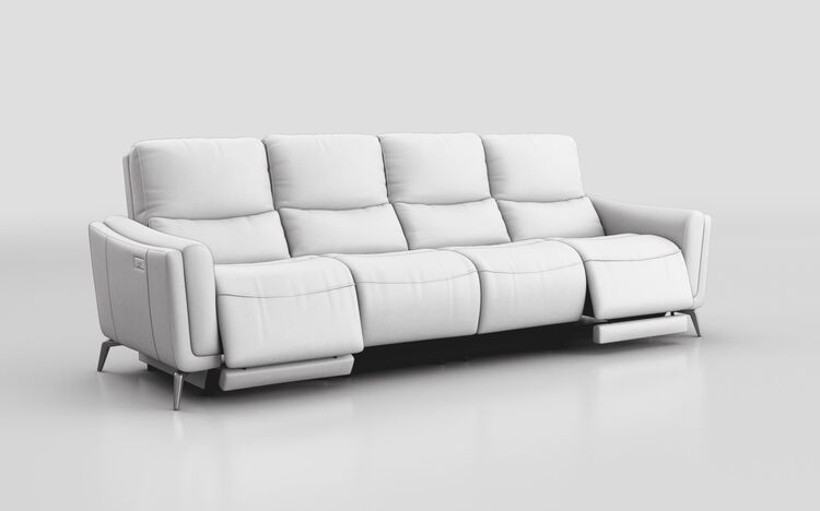 Valbiano 4 Seater Power Recliner Sofa | Valbiano Sofa Range | ScS