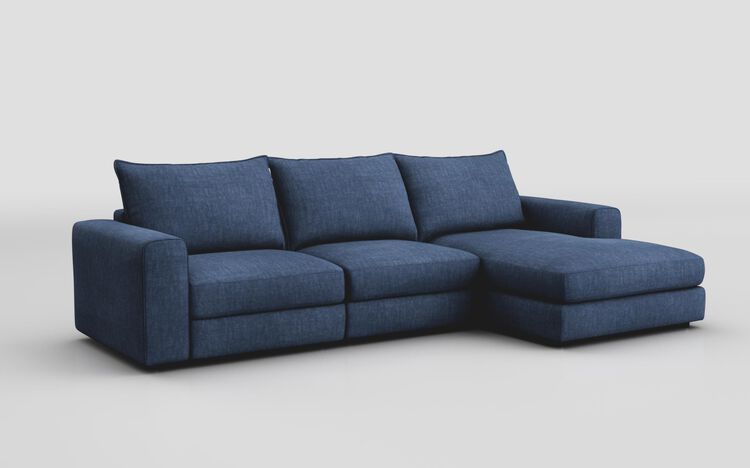 Ladino 3 Seater Sofa Right Hand Facing Lounger | Ladino Sofa Range | ScS