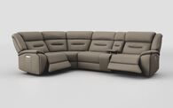 Massari 1 Corner 3 Power Recliner Sofa with Console & Head Tilt | Massari Sofa Range | ScS