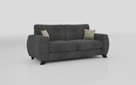 Aspen Fabric 4 Seater Standard Back Sofa | Aspen Sofa Range | ScS