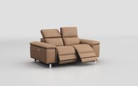 Viserba 2 Seater Power Recliner Sofa with Manual Head Tilt | Viserba Sofa Range | ScS