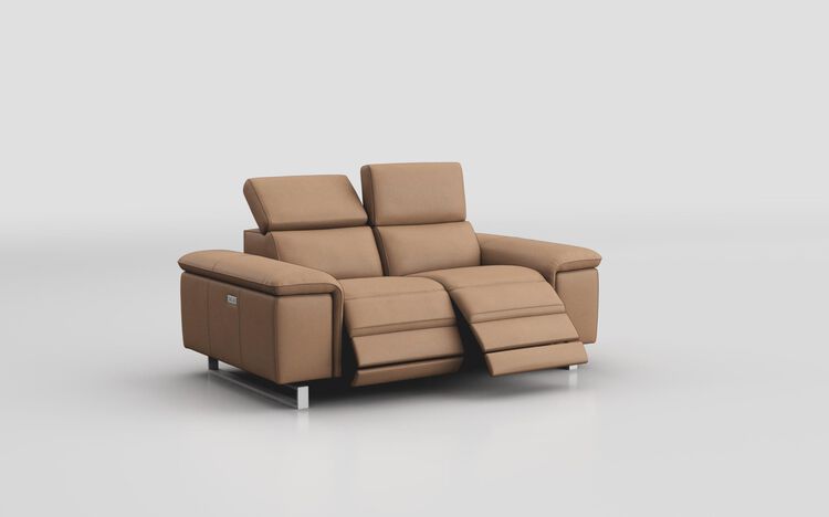 Viserba 2 Seater Power Recliner Sofa with Manual Head Tilt | Viserba Sofa Range | ScS
