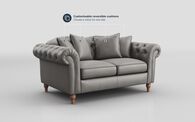Regina Leather 2 Seater Sofa | Regina Sofa Range | ScS