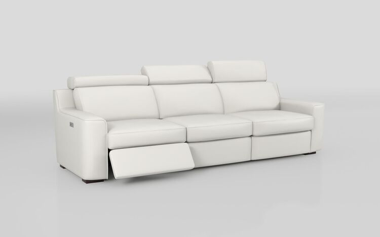 Crostolo 4 Seater Left Hand Facing Power Recliner Sofa | Crostolo Sofa Range | ScS