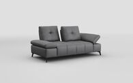 Linaro 2 Seater Sofa with Power Sliding Backrest & Adjustable Arms | Linaro Sofa Range | ScS