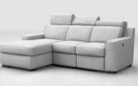 Crostolo 4 Seater Left Hand Facing Power Recliner Sofa | Crostolo Sofa Range | ScS