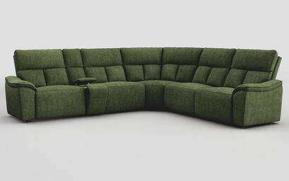 Pianello 3 Corner 3 Sofa with Console | Pianello Sofa Range | ScS